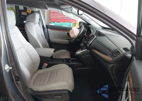 2019 Honda Cr-V Ex-L from USA, damaged, VIN 7FARW2H85KE014402